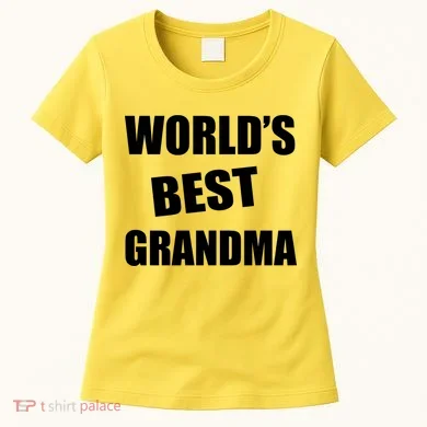 World's Best Grandma Women's T-Shirt