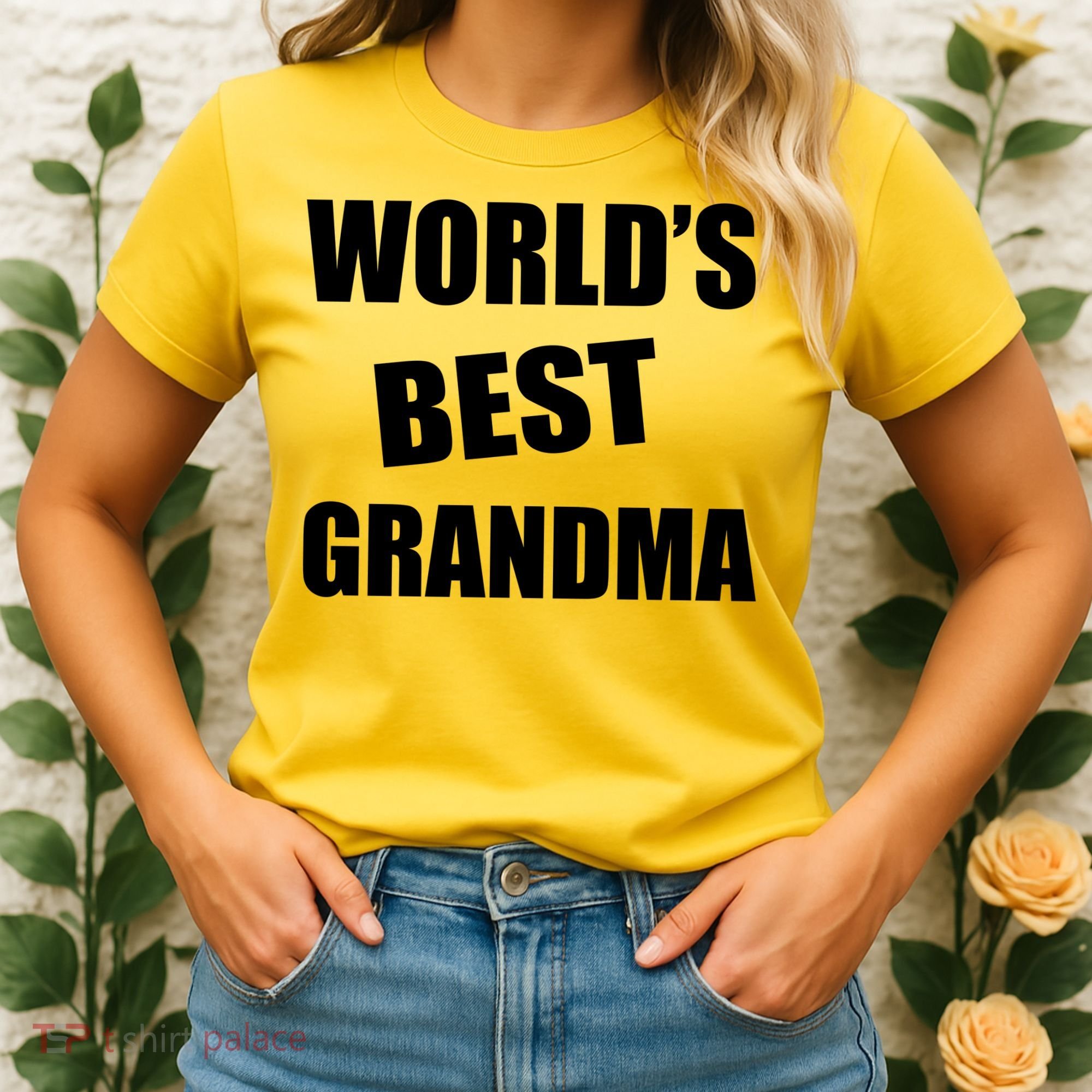 World's Best Grandma Women's T-Shirt