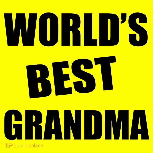 World's Best Grandma Women's T-Shirt