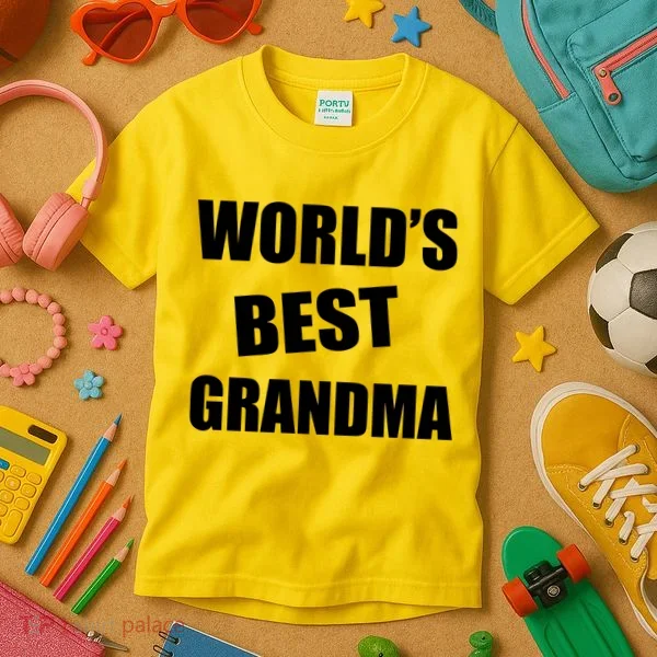 World's Best Grandma Kids T-Shirt