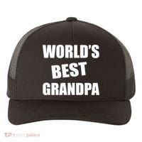 World's Best Grandpa Yupoong Adult 5-Panel Trucker Hat thumb 0