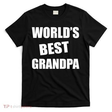 World's Best Grandpa T-Shirt