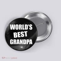 World's Best Grandpa Button thumb 0