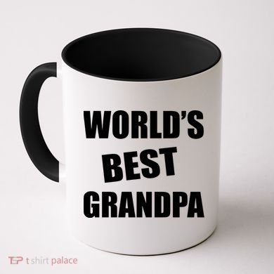 World's Best Grandpa Coffee Mug