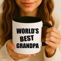 World's Best Grandpa Coffee Mug thumb 3