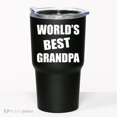 World's Best Grandpa Tumbler