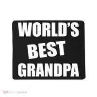 World's Best Grandpa Mousepad thumb 0