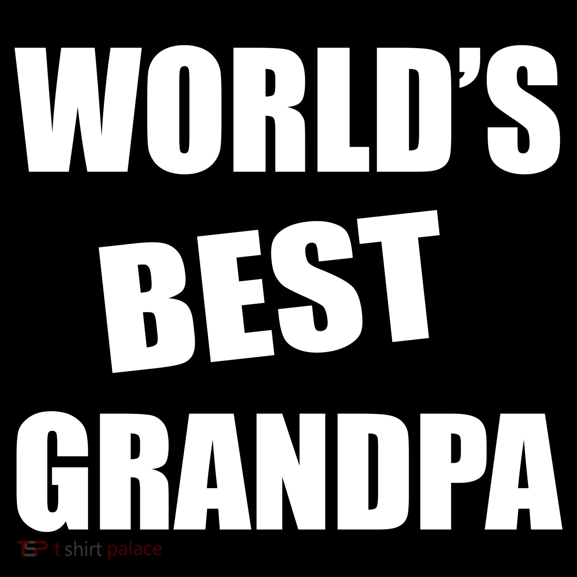World's Best Grandpa Mousepad