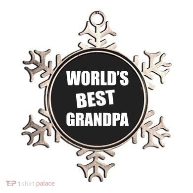 World's Best Grandpa Ornament