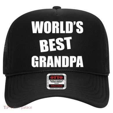 World's Best Grandpa Hat