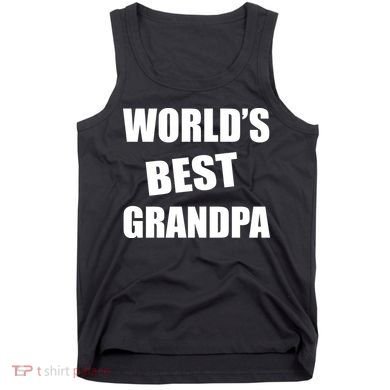 World's Best Grandpa Tank Top