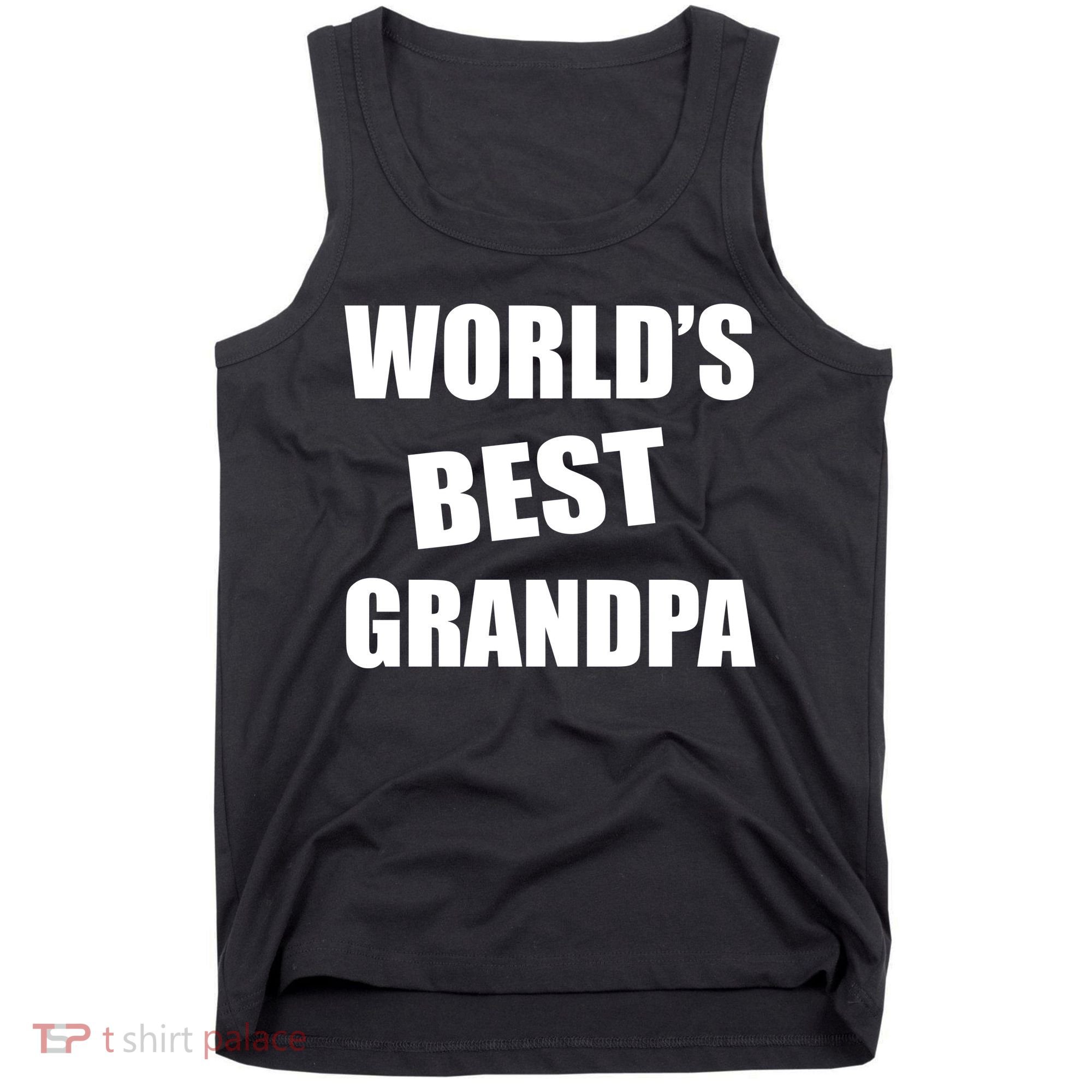 World's Best Grandpa Tank Top