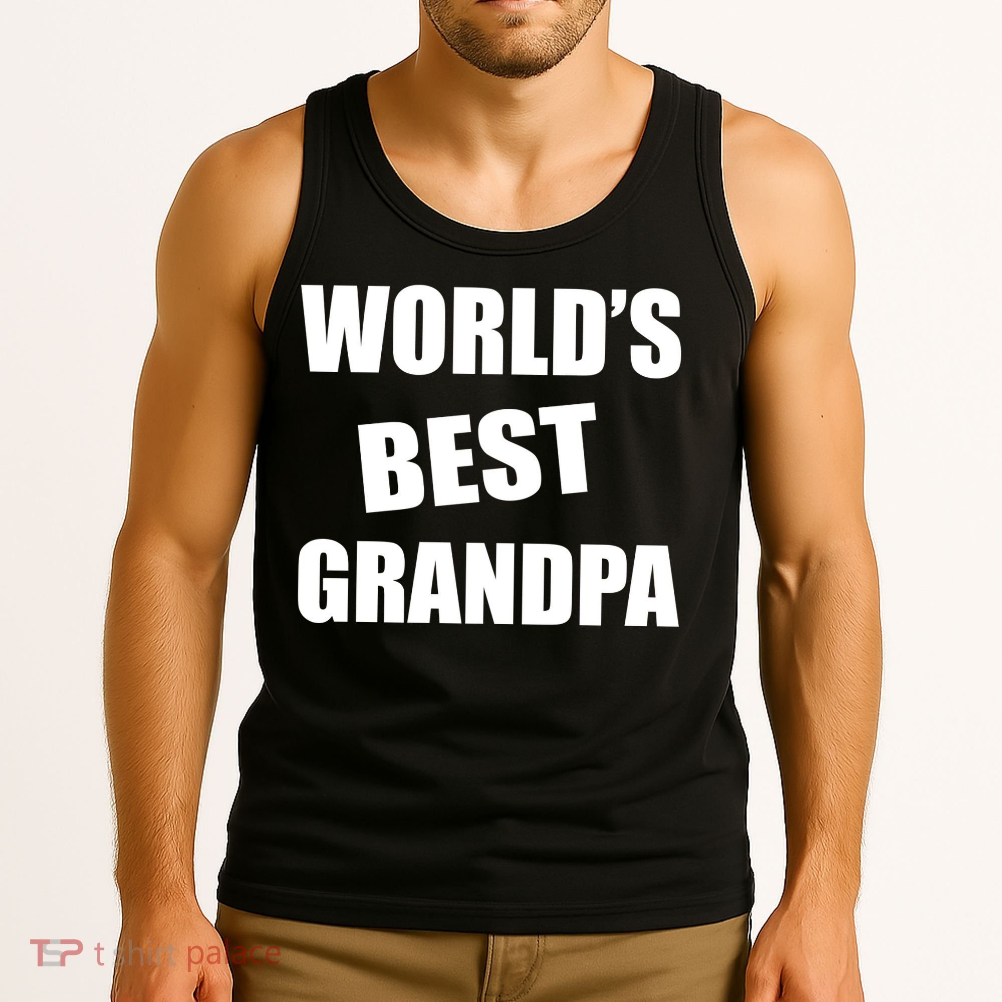 World's Best Grandpa Tank Top