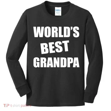 Kids Long Sleeve Shirt