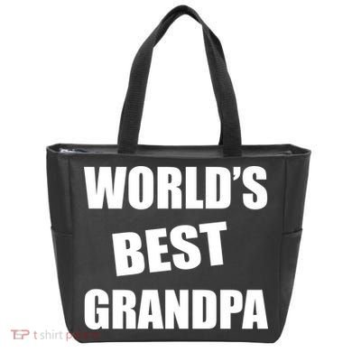 World's Best Grandpa Tote Bag