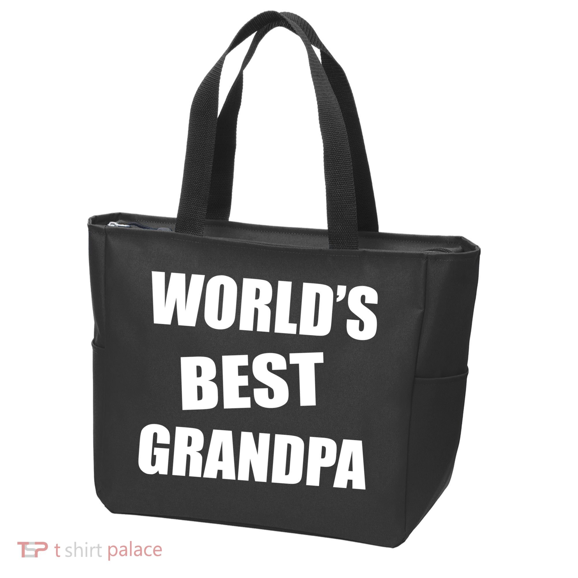 World's Best Grandpa Tote Bag
