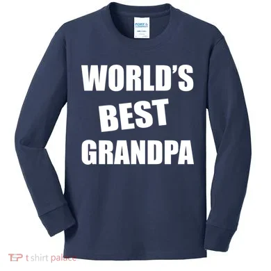 Kids Long Sleeve Shirt
