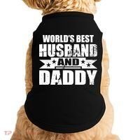 World's Best Husband And Daddy Doggie Tank thumb 0