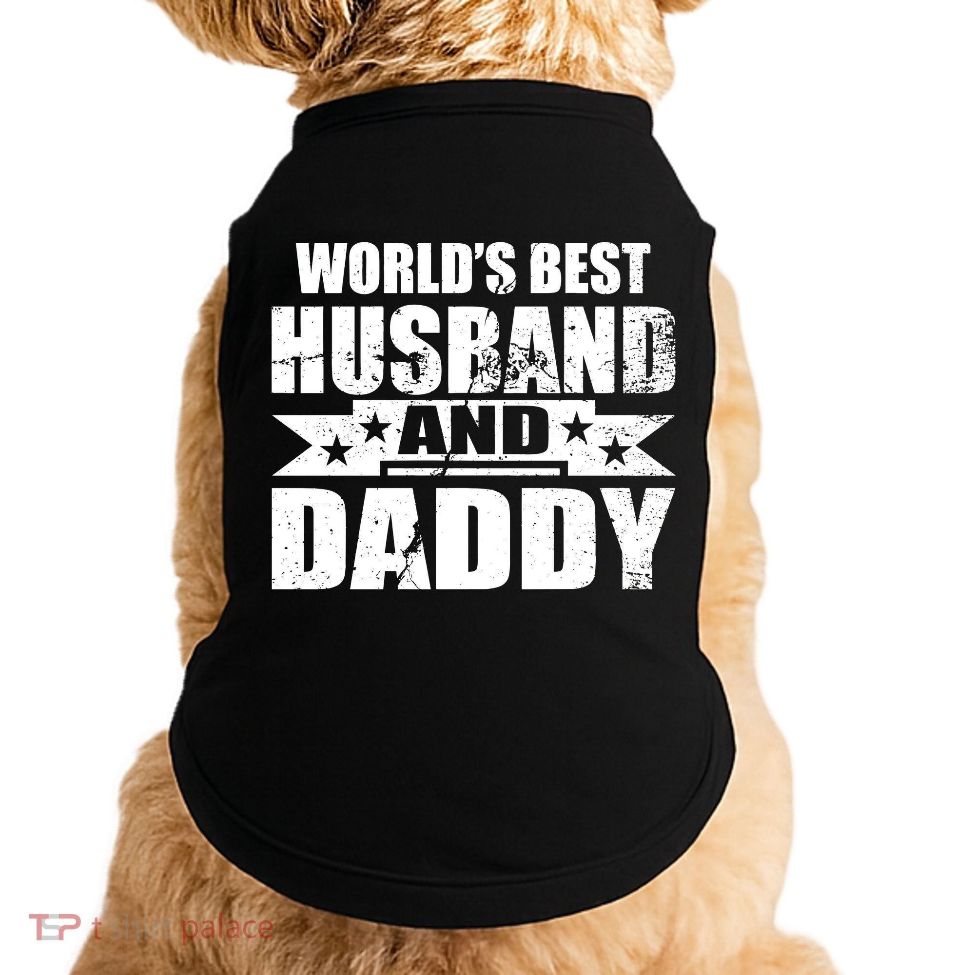 World's Best Husband And Daddy Doggie Tank