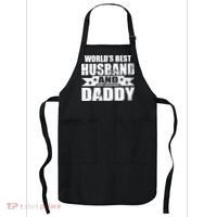 World's Best Husband And Daddy Apron thumb 0