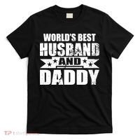 World's Best Husband And Daddy T-Shirt thumb 0