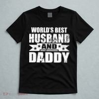 World's Best Husband And Daddy T-Shirt thumb 5