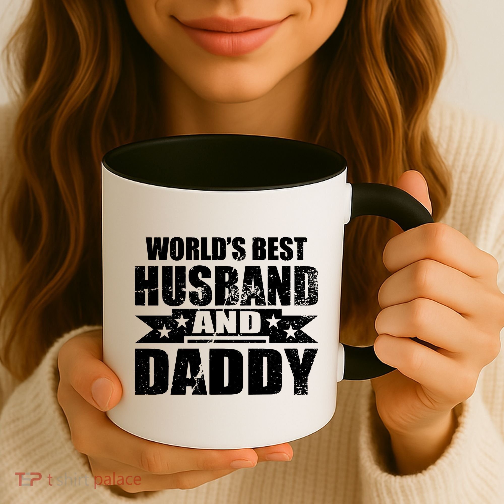 World's Best Husband And Daddy Coffee Mug