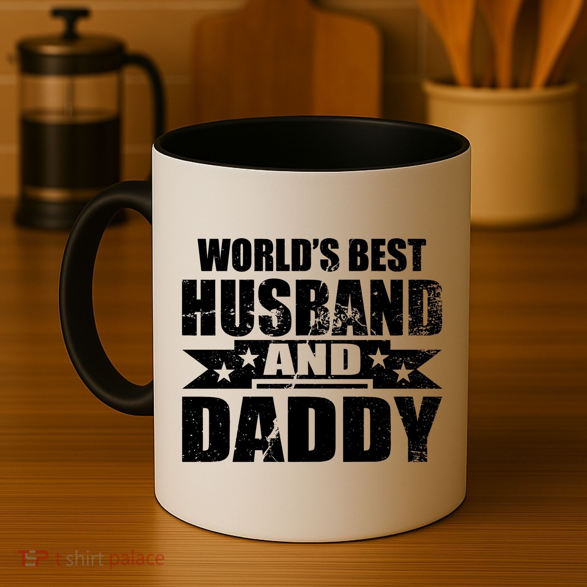 World's Best Husband And Daddy Coffee Mug