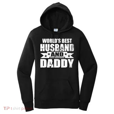 World's Best Husband And Daddy Women's Hoodie