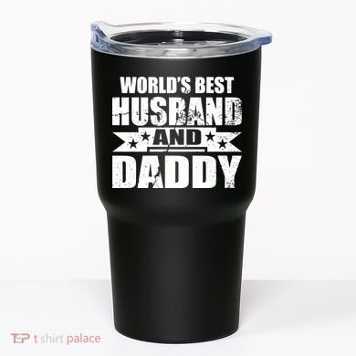 World's Best Husband And Daddy Tumbler