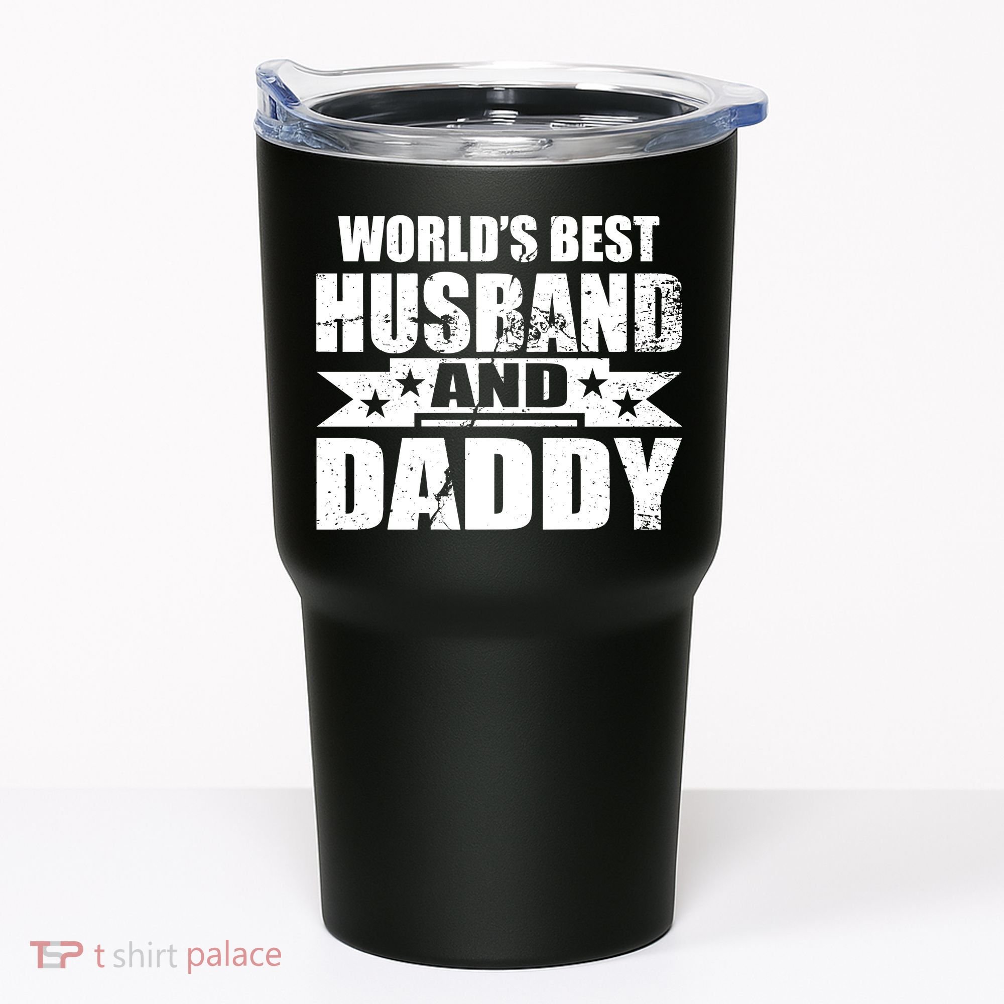 World's Best Husband And Daddy Tumbler