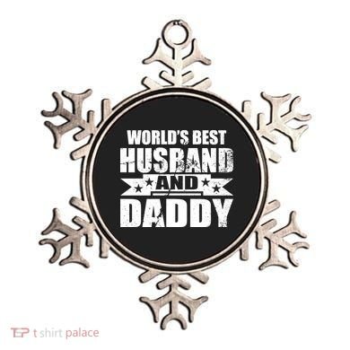 World's Best Husband And Daddy Ornament