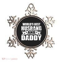 World's Best Husband And Daddy Ornament thumb 0