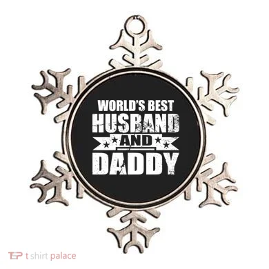 World's Best Husband And Daddy Ornament