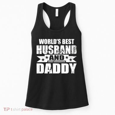 World's Best Husband And Daddy Women's Tank Top
