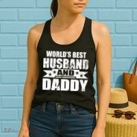 World's Best Husband And Daddy Women's Tank Top thumb 2