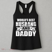 World's Best Husband And Daddy Women's Tank Top thumb 3