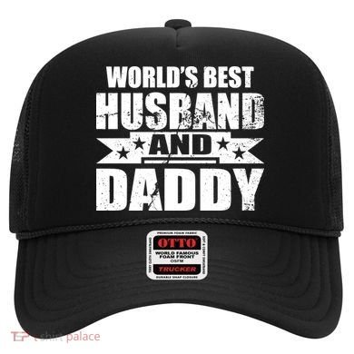 World's Best Husband And Daddy Hat