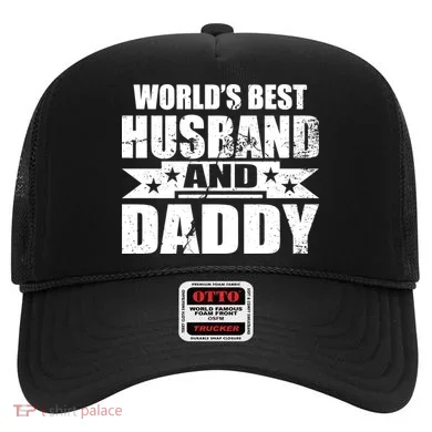 World's Best Husband And Daddy Hat