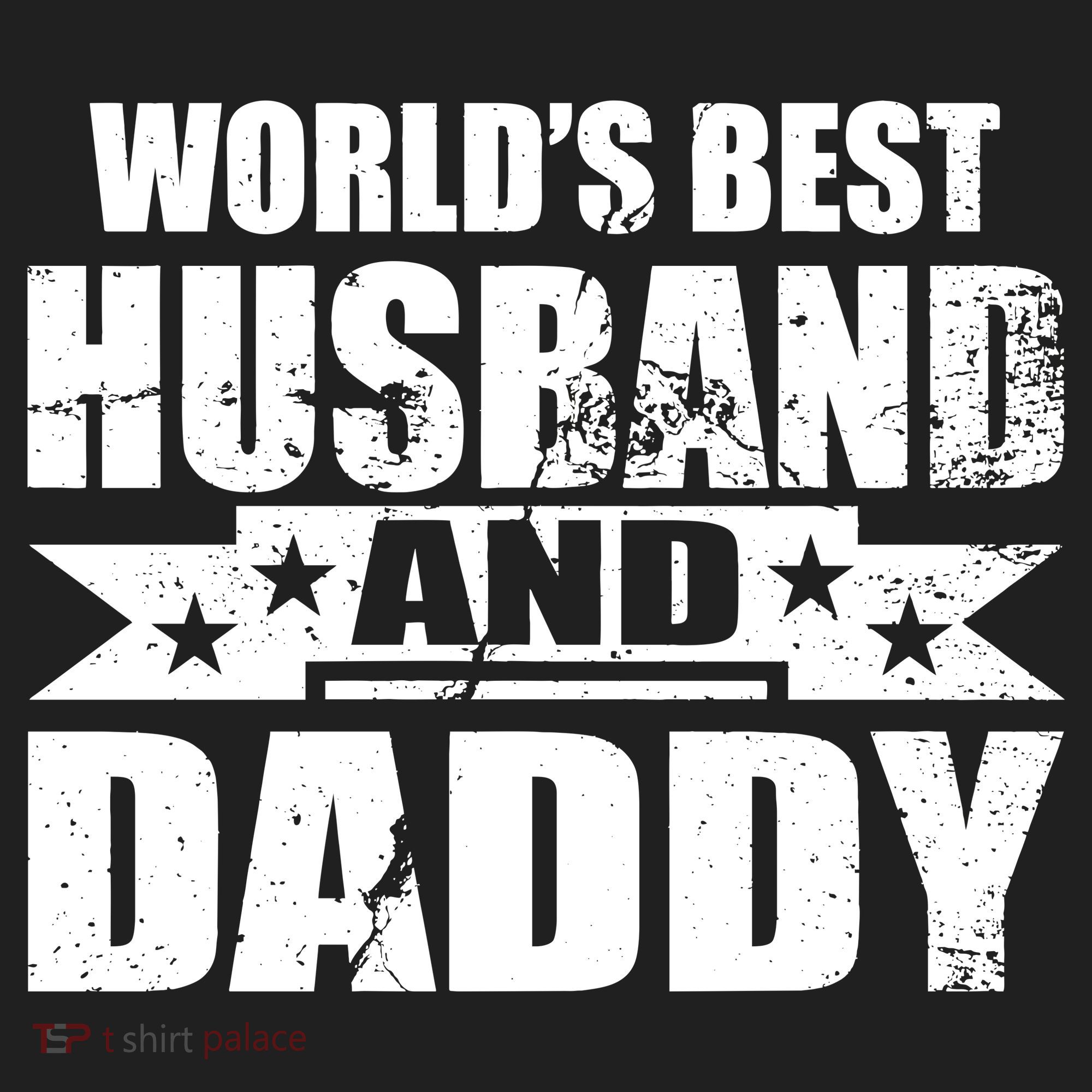 World's Best Husband And Daddy Golf Towel