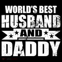World's Best Husband And Daddy Women's T-Shirt thumb 6