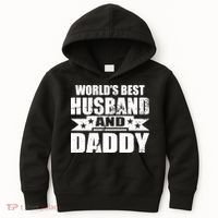 World's Best Husband And Daddy Kids Hoodie thumb 0