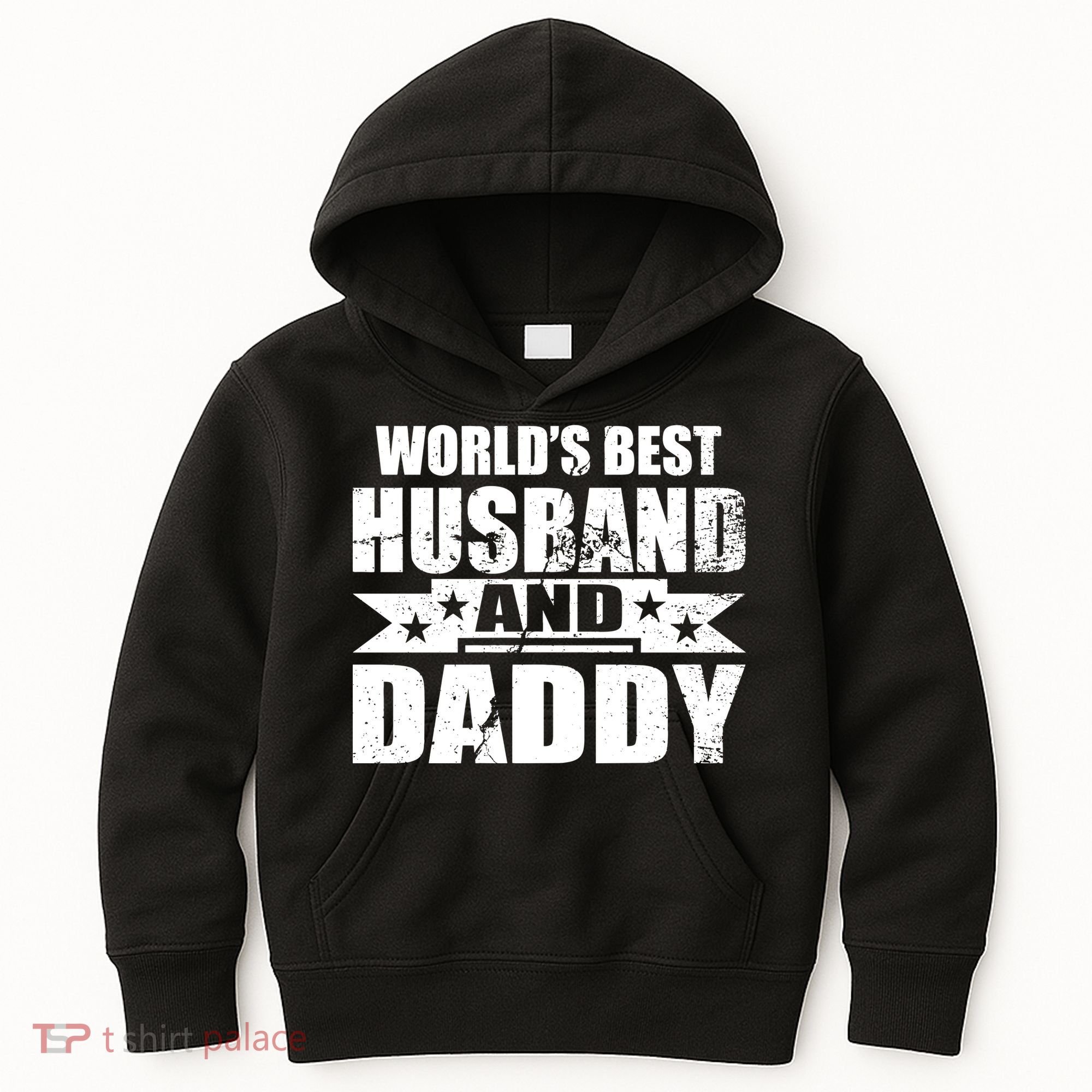 World's Best Husband And Daddy Kids Hoodie