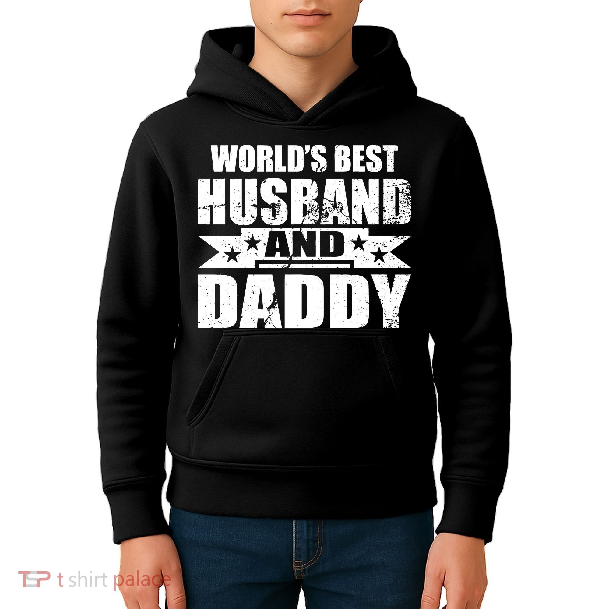 World's Best Husband And Daddy Kids Hoodie