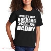 World's Best Husband And Daddy Kids T-Shirt thumb 2