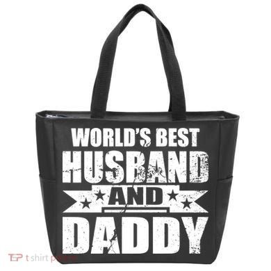 World's Best Husband And Daddy Tote Bag