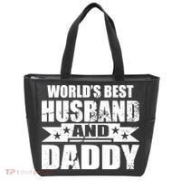 World's Best Husband And Daddy Tote Bag thumb 0
