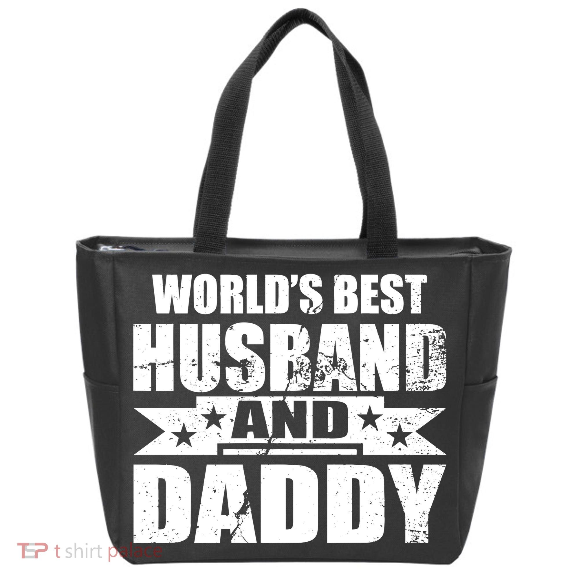 World's Best Husband And Daddy Tote Bag