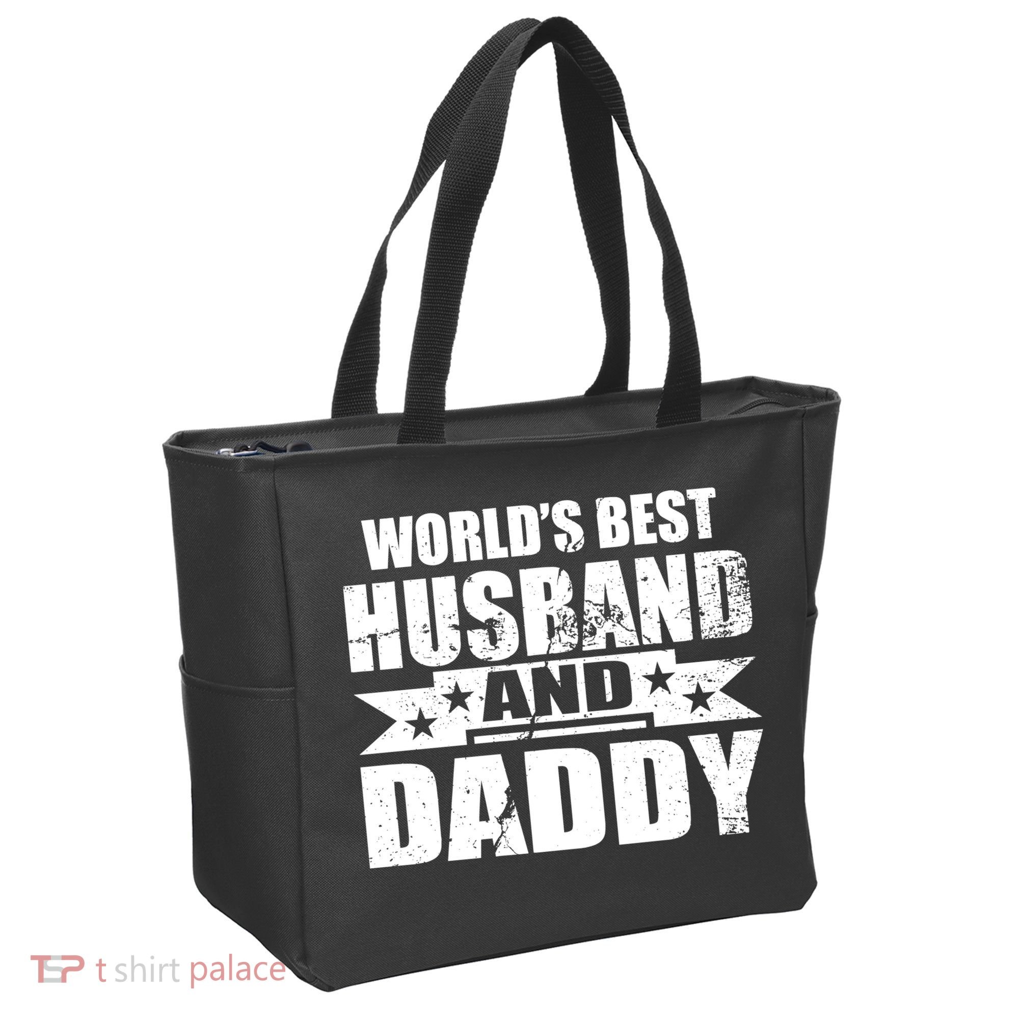 World's Best Husband And Daddy Tote Bag
