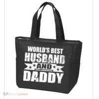 World's Best Husband And Daddy Tote Bag thumb 3